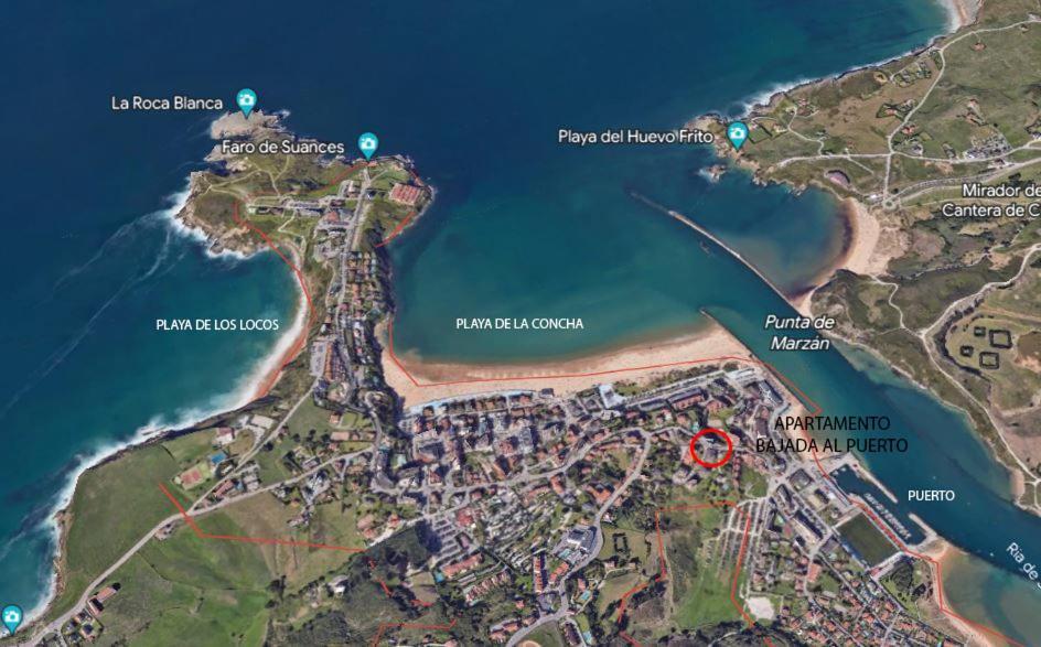 Apartamento Bajada Al Puerto Suances Exterior foto