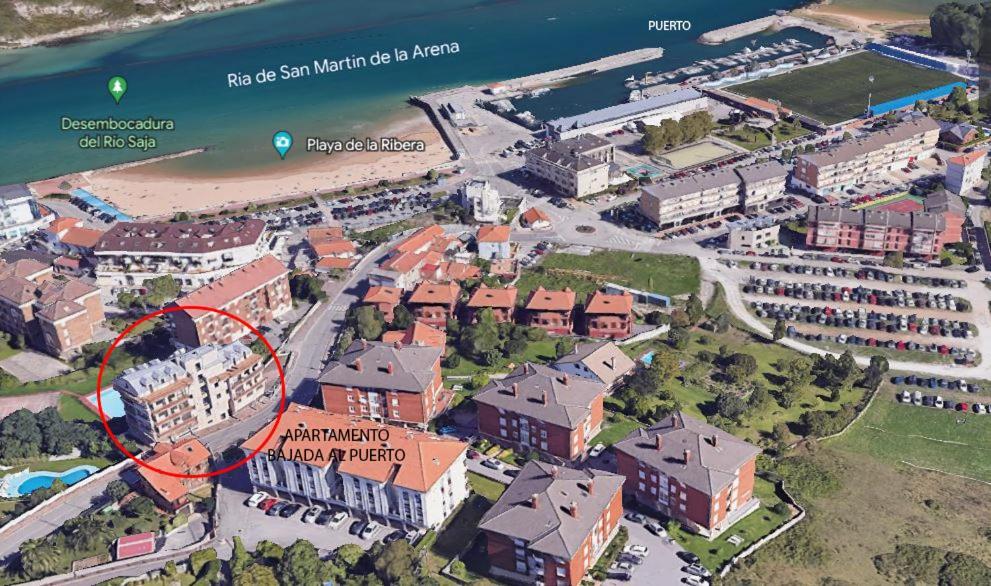 Apartamento Bajada Al Puerto Suances Exterior foto
